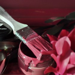 Краска Lanors Mons цвет Burmese ruby 197