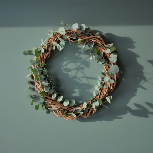 Краска Lanors Mons цвет Эвкалиптовый лес Eucalyptus forest 199 Eggshell 1 л
