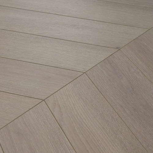 Ламинат CBM Chevron Дуб Магена 604 французская елка 679×147×12
