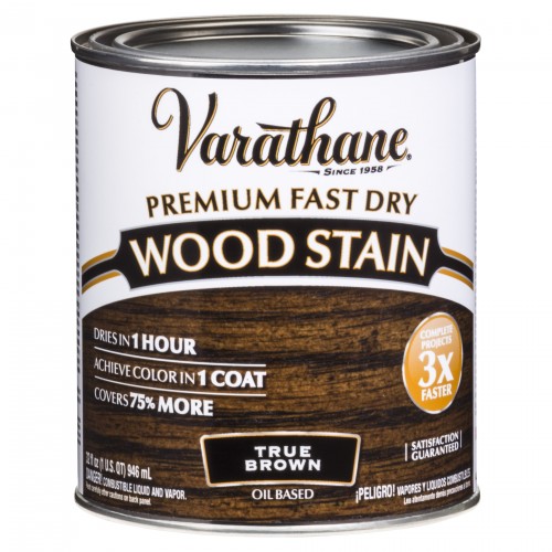 Цветное масло для дерева Varathane Fast Dry 333616 Подлинный коричневый True Brown 0,236 л Цветное масло для дерева Varathane Fast Dry 333616 Подлинный коричневый True Brown 0,236 л