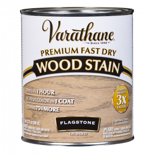 Цветное масло для дерева Varathane Fast Dry 349596 Камень плитняк Flagstone 0,236 л
