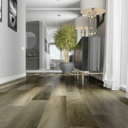 Кварцвиниловый SPC ламинат Fargo Comfort Дуб Прага 61W921 1220×150×4