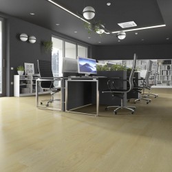 Кварцвиниловый SPC ламинат Fargo Comfort Дуб Сидней 64W970 1220×150×4