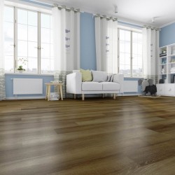 Кварцвиниловый SPC ламинат Fargo Comfort Дуб Чикаго 69W921 1220×150×4