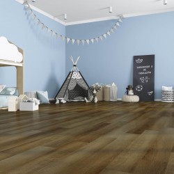 Кварцвиниловый SPC ламинат Fargo Comfort Дуб Чикаго 69W921 1220×150×4