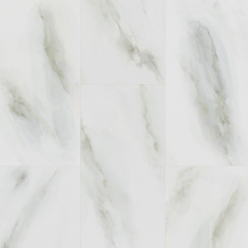 Кварцвиниловый SPC ламинат Fargo Stone Белый Мрамор 6089-1 600×300×4