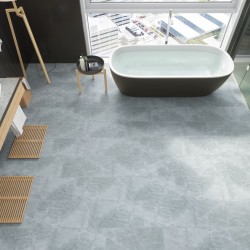 Кварцвиниловый SPC ламинат Fargo Stone Дымчатый Меланит 61S455 600×300×4