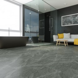 Кварцвиниловый SPC ламинат Fargo Stone Агат Маренго 68S455 600×300×4