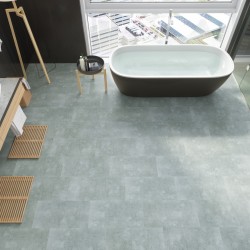 Кварцвиниловый SPC ламинат Fargo Stone Королевский Оникс YC 48008-10 600×300×4