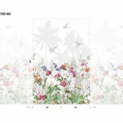 Панно Loymina Etude Tropical Meadow ETD2 001