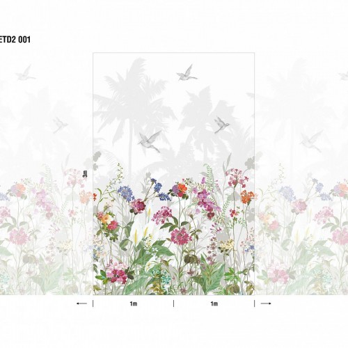 Панно Loymina Etude Tropical Meadow ETD2 001 Панно Loymina Etude Tropical Meadow ETD2 001