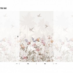 Панно Loymina Etude Tropical Meadow ETD2 002