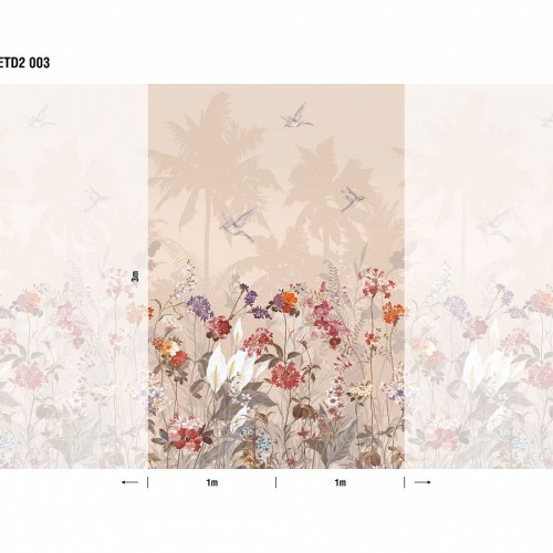 Панно Loymina Etude Tropical Meadow ETD2 003 Панно Loymina Etude Tropical Meadow ETD2 003