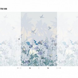 Панно Loymina Etude Tropical Meadow ETD2 006