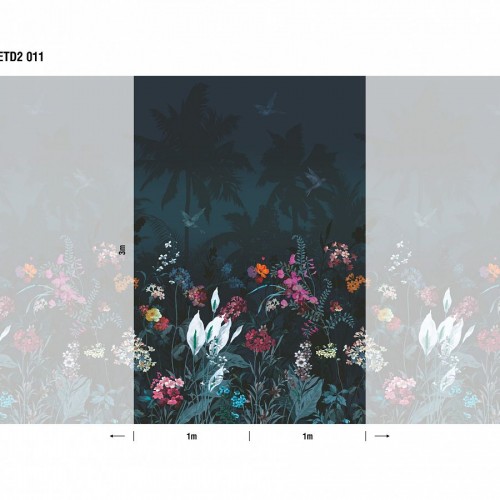 Панно Loymina Etude Tropical Meadow ETD2 011 Панно Loymina Etude Tropical Meadow ETD2 011