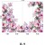 Панно Loymina Classic vol. II French bouquet V9 002 B2 3х4 м, общий размер и схема панно