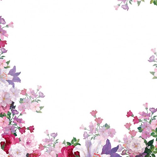 Панно Loymina Classic vol. II French bouquet V9 002 B2 3х4 м