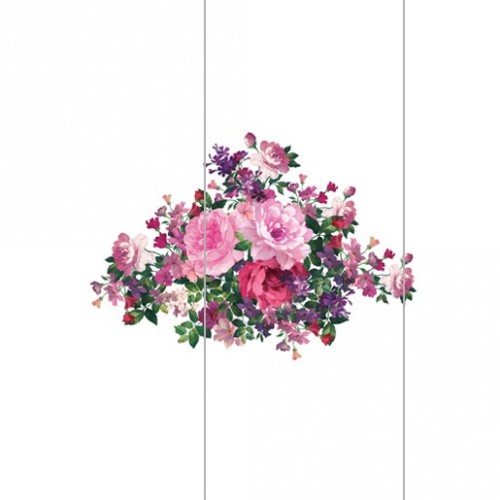 Панно Loymina Classic vol. II French bouquet V9 002 B4 1.8х2.5 м