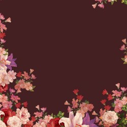 Панно Loymina Classic vol. II French bouquet V9 004 B2 3х4 м