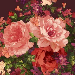 Панно Loymina Classic vol. II French bouquet V9 004 B4 1.8х2.5 м
