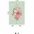 Панно Loymina Classic vol. II French bouquet V9 005 B3 3х2 м, общий размер и схема панно