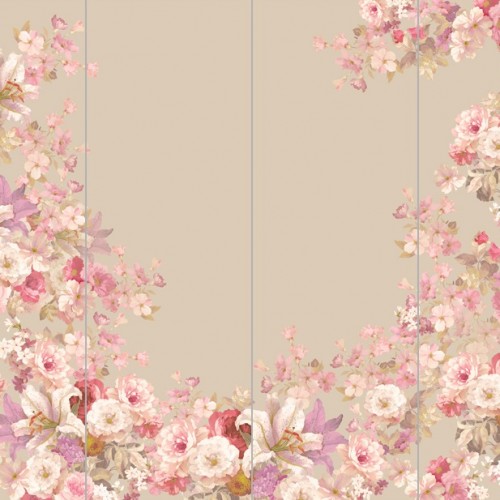 Панно Loymina Classic vol. II French bouquet V9 008 B2 3х4 м