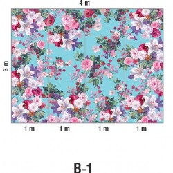 Панно Loymina Classic vol. II French bouquet V9 018 B1 3х4 м