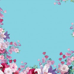 Панно Loymina Classic vol. II French bouquet V9 018 B2 3х4 м