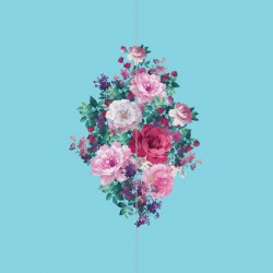 Панно Loymina Classic vol. II French bouquet V9 018 B3 3х2 м