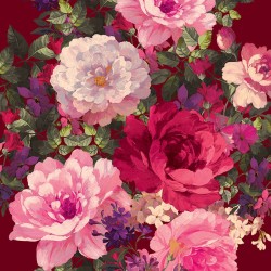 Панно Loymina Classic vol. II French bouquet V9 020 B3 3х2 м
