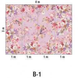 Панно Loymina Classic vol. II French bouquet V9 221 B1 3х4 м