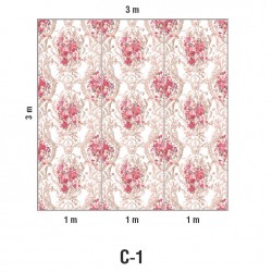 Панно Loymina Classic vol. II Medallion V10 002 C1 3х3 м