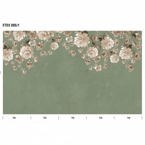 Панно Loymina Etude Blooming Garden ETD3 005/1