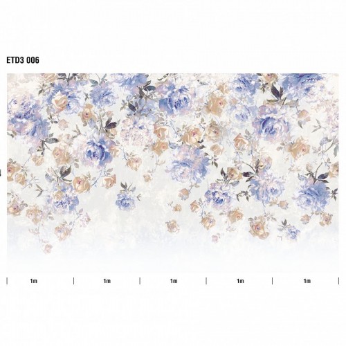 Панно Loymina Etude Blooming Garden ETD3 006