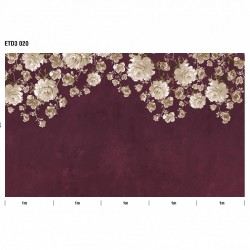 Панно Loymina Etude Blooming Garden ETD3 020