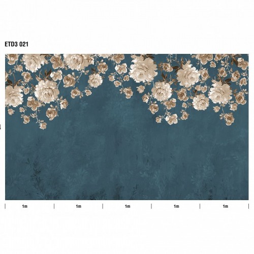 Панно Loymina Etude Blooming Garden ETD3 021