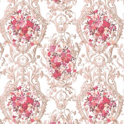 Панно Loymina Classic vol. II Medallion V10 002 C3 3х1 м