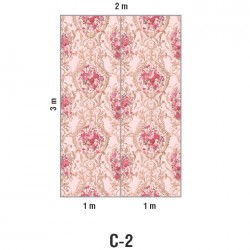 Панно Loymina Classic vol. II Medallion V10 002/1 C2 3х2 м