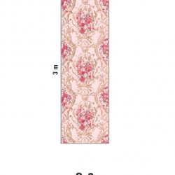 Панно Loymina Classic vol. II Medallion V10 002/1 C3 3х1 м