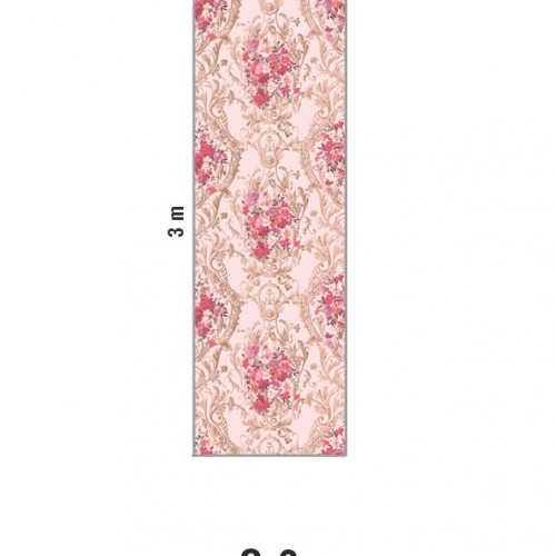 Панно Loymina Classic vol. II Medallion V10 002/1 C3 3х1 м