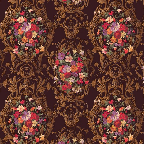 Панно Loymina Classic vol. II Medallion V10 004 C1 3х3 м