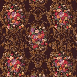 Панно Loymina Classic vol. II Medallion V10 004 C2 3х2 м