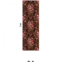 Панно Loymina Classic vol. II Medallion V10 004 C3 3х1 м