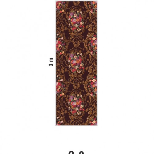 Панно Loymina Classic vol. II Medallion V10 004 C3 3х1 м