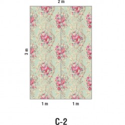 Панно Loymina Classic vol. II Medallion V10 005 C2 3х2 м