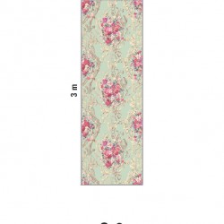 Панно Loymina Classic vol. II Medallion V10 005 C3 3х1 м