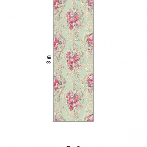 Панно Loymina Classic vol. II Medallion V10 005 C3 3х1 м