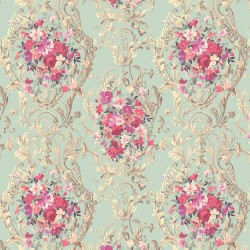 Панно Loymina Classic vol. II Medallion V10 005 C3 3х1 м