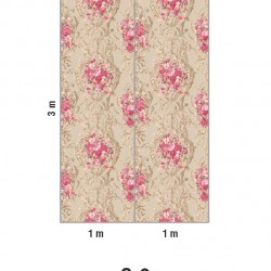 Панно Loymina Classic vol. II Medallion V10 008 C2 3х2 м