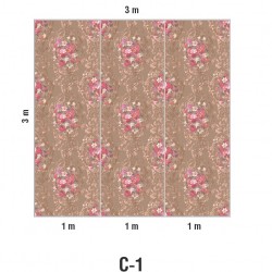 Панно Loymina Classic vol. II Medallion V10 010 C1 3х3 м